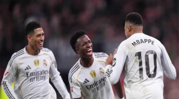 فوز مثير لريال مدريد.. تعليق فينيسيوس جونيور بعد هزيمة بيلباو في الدوري الإسباني